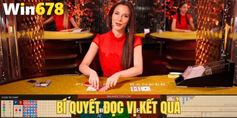 Bí quyết đọc vị kết quả