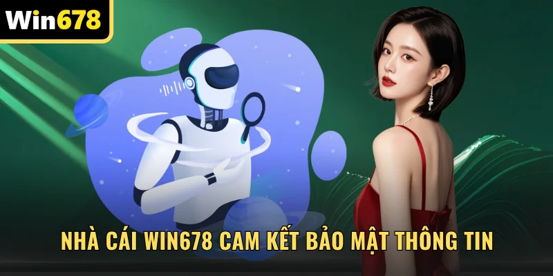 Nhà cái cam kết bảo mật thông tin